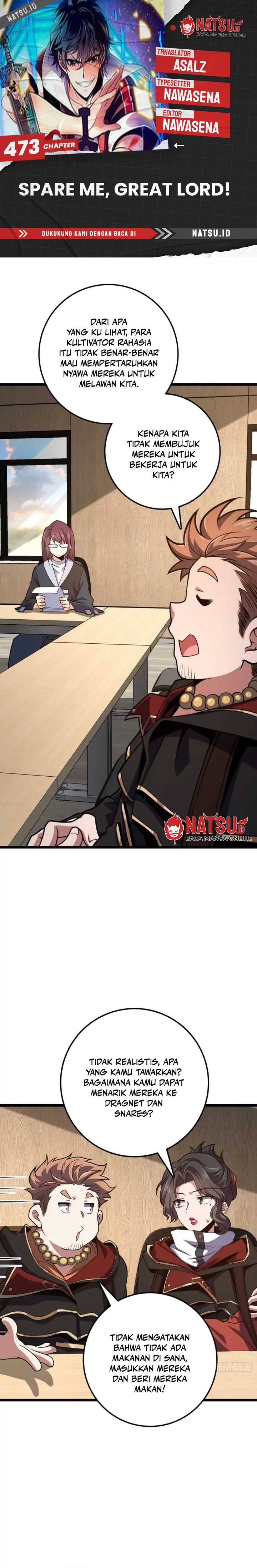 Spare Me, Great Lord! Chapter 473